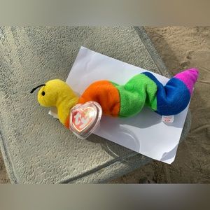 Ty Beanie Baby Inch Worm